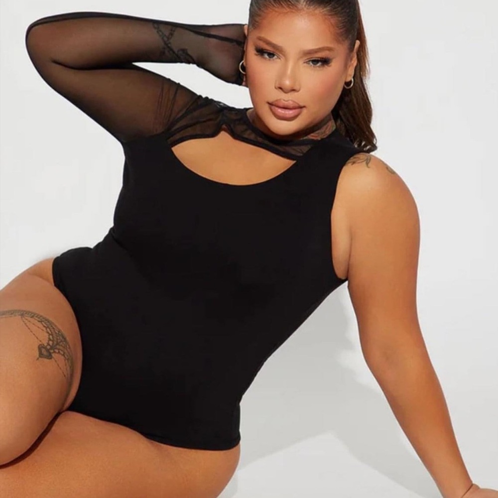 One sleeve bodysuit